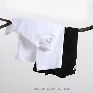 T-shirt 210 GSM 100% coton sérigraphie personnalisé de haute qualité à bas prix pour hommes - Product Image 2