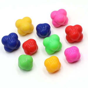 Velocidad rápida Agilidad Coordinación Entrenador de béisbol Pelota de reacción de rebote aleatorio - Product Image 6