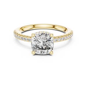 Bague d'anniversaire 18 carats pour femme mignonne et tendance - Product Image 6