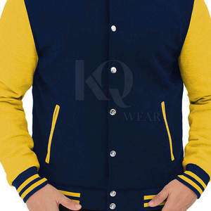 Blouson universitaire réversible léger et écologique pour homme, style urbain décontracté, coupe confortable et tendance, idéal pour les voyages et le quotidien - Product Image 4