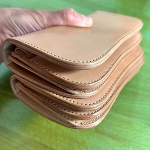 Cartera estilo embrague hecha a mano de cuero genuino de calidad superior con compartimento interior Fabricante de proveedores indios superiores - Product Image 1
