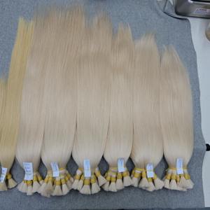 Cheveux humains bruts vietnamiens de qualité supérieure fabriqués à partir de 100% cheveux vierges non transformés soyeux, lisses, sans enchevêtrement et naturellement beaux. - Product Image 6