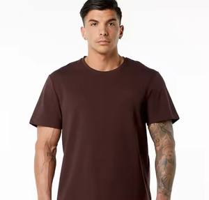 Camiseta de Hombre 100% Algodón de la Mejor Calidad, Nuevo Diseño Moderno y Ajustado, Precio de Fábrica a 250 GSM - Product Image 1