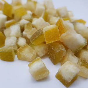 Pomelo seco de Vietnam Peel Ligeramente dulce y ácido Pomelo seco y molido Rind 4 oz ANGLE - Product Image 2