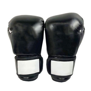 ขายส่งหนัง PU โลโก้ที่กําหนดเองซ้อมคลาสสิกถุงมือชกมวยถุงมือเจาะล่วงหน้าถุงมือมวยไทย - Product Image 4