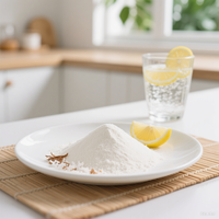 Les fabricants fournissent de la poudre de D-tagatose à faible teneur en calories CAS 87-81-0, améliorants nutritionnels de qualité alimentaire 99%