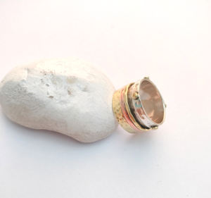 <b>Indian</b> Handmade 925 Sterling Silver Gemstone Diamond <b>Ring</b> Fine Jewelry for Women's Parties Weddings Anniversaries-Wholesale - Product Image 1