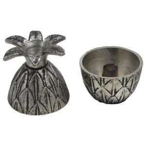 Soporte de incienso de diseño metálico decorativo con forma completamente de Granada, el mejor soporte de incienso de diseño decorativo para el hogar - Product Image 2