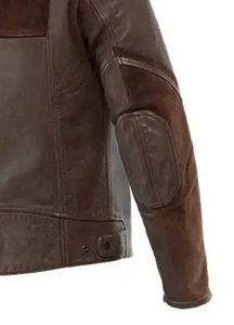 Nouveauté Veste de motard personnalisée Vêtements de sport en cuir de vachette avec design tendance Blouson de motard en cuir - Product Image 6