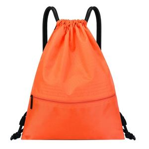 Waterproof Sports Bag <b>Drawstring</b> Large Capacity <b>Backpack</b> Sports Outdoor Bag Beam Storage Bag Printed Logo Wholesale - Product Image 5