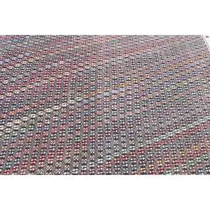 Tapis turc vintage, tapis Kilim 5,4x7,7 pieds, tapis à motifs floraux rouge et vert - Product Image 5