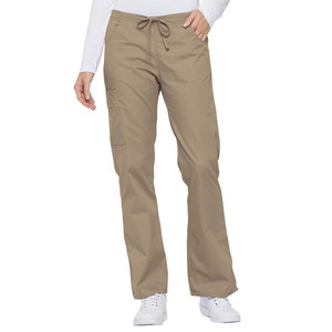 กางเกงสครับผ้าระบายอากาศคุณภาพสูง ปรับแต่งได้ ยืดหยุ่นได้ แบบยูนิเซ็กซ์ ทรงจ็อกเกอร์ สำหรับบุคลากรทางการแพทย์ ผ้าวอร์สเต็ด - Product Image 1