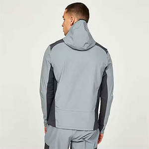 Survêtements pour hommes coupe-vent en nylon et polyester léger et imperméable à l'eau avec logo personnalisé ensemble de survêtement coupe-vent en nylon pour l'extérieur pour hommes - Product Image 3