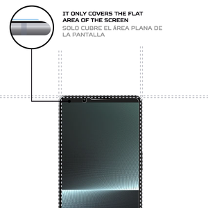 ANTISHOCK Screen <b>Protector</b> for Sony Xperia 1 V Premium <b>Phone</b> Guard with Anti-Shock Feature - Product Image 4