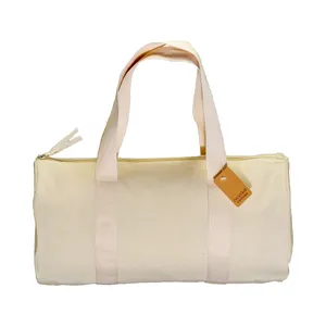Sacche Sportive in Cotone Riciclato Sostenibile con Coulisse - Gadget Promozionali Eco-Friendly - Product Image 6