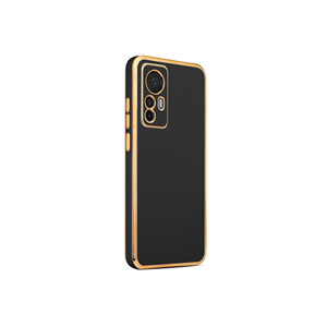 Coque en silicone liquide Netzy Premium pour Xiaomi Mi 12T Pro-SAFA Bark Series, coque arrière souple en TPU - Product Image 2