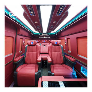 Furgoneta de 7 Plazas, Automática, Gasolina, con Partición Trasera Completa y Asientos con Luz, Elegante, Usada, Tipo <span class=keywords><strong>Hiace</strong></span> - Product Image 1