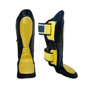 Protège-tibias avec rembourrage absorbant les chocs et conception de maintien sécurisé, coque extérieure durable et doublure intérieure confortable - Product Image 5