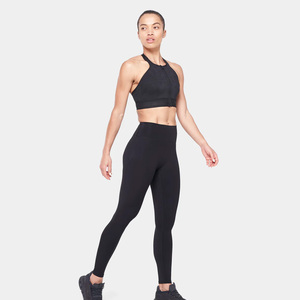 Soutien-gorge zippé de haute qualité pour femmes, haut court de yoga, soutien-gorge de sport à la mode pour entraînement de course à pied, vente en gros pour femmes - Product Image 5