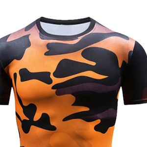 Garde d'éruption de demi-manche de Sublimation à séchage rapide de haute qualité pour BJJ MMA Jiu Jitsu UPF50 équipement de Performance Flexible - Product Image 5
