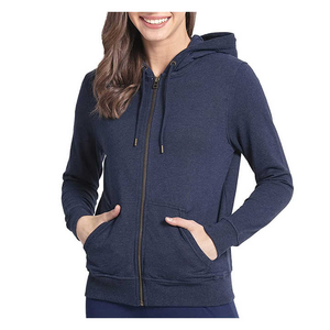 Conjunto de Dos Piezas Casual de Verano para Mujer, Tejido de Punto de Alta Calidad, Color Sólido, Logotipo Estampado en la Parte Delantera, Sudadera con Cremallera - Product Image 1