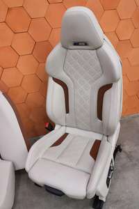 Asientos Deportivos Modernos de Lujo en Fibra de Carbono para BMW M8 M3 M2 M4 M5, Cuero Impermeable, Personalizables, Garantía de 2 Años - Product Image 4