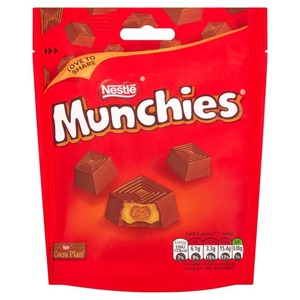Nestle Munchies Sharing Pouch Bag - 104g (Pack of 8) - Product Image 4