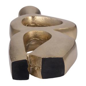 Jarrón de Metal Dorado Único Hecho a Mano, Adecuado para Decoración de Interiores Modernos, Centro de Mesa y Decoración de Oficina, Procedente de la India - Product Image 5