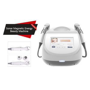 2026 Neuestes Schönheitsgerät Gesichtsmaschine Radar-Draht-Skulptur Sonar Magnetische Vibrations-Massagerolle - Product Image 4