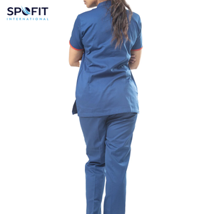 Último diseño de punto de alta calidad Hospital Scrubs médico enfermera uniforme para médicos y enfermeras Color personalizado y logotipo - Product Image 5