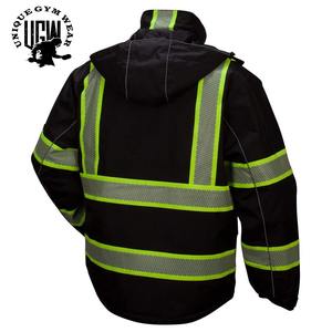 เสื้อแจ็คเก็ตนิรภัยสะท้อนแสงสองสี ความปลอดภัยสูง ไฟ LED กันน้ำ กันลม รับสกรีนโลโก้ตามสั่ง-OEM/ODM |   ไม่เหมือนใคร - Product Image 3