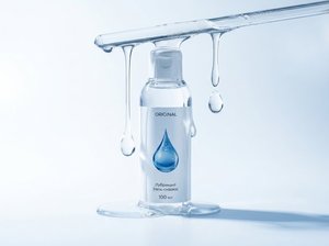 AquaSilk Gel Personnel Hydratant Équilibré au PH à Base d'Eau Écologique en Flacon Pulvérisateur à Base de Plantes Naturelles Résistant à l'Eau D-Panthenol Naturel - Product Image 5