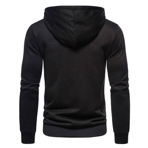 Dernier design de sweat-shirts pour hommes à enfiler avec un design personnalisé - Product Image 2
