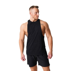 Débardeur Muscle Fit pour hommes Tissu extensible Séchage rapide Évacuation de l'humidité Débardeur pour hommes Idéal pour les entraînements ou les vêtements d'été de tous les jours - Product Image 3