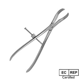 Meilleures ventes, prix bas, forceps manuel pour maintien des os en acier inoxydable japonais 410, service OEM, instruments chirurgicaux orthopédiques, CE - Product Image 4