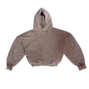 Sweat-shirts à capuche surdimensionnés de qualité supérieure pour hommes, style streetwear vintage, fabrication OEM - Product Image 2