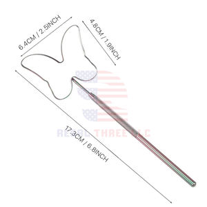 ที่มีคุณภาพสูงสแตนเลสกระจกตรวจสอบขนตาความงามขนตาอุปกรณ์ศิลปะสำหรับการต่อขนตา - Product Image 5