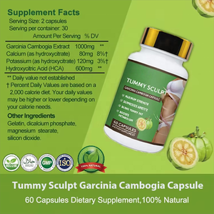 Complément <span class=keywords><strong>puissant</strong></span> brûleur de <span class=keywords><strong>graisse</strong></span> à marque privée, capsules de Garcinia Cambogia HCA, gestion du poids, produits pour le remodelage corporel et le ventre plat - Product Image 5