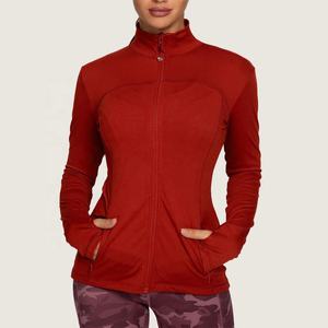Nueva Chaqueta Deportiva de Yoga para Mujer 2026 de Alta Calidad, Manga Larga, con Cierre, Ajustada, Ligera y Transpirable para Correr - Product Image 6