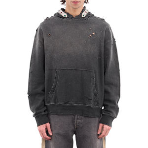 Nouveau design, sweats à capuche d'hiver de haute qualité, 100% coton respirant, vente chaude pour hommes, meilleur design - Product Image 1