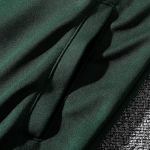 Conjunto de chándal holgado de algodón polar pesado de 600 GSM para hombre, pantalones de chándal y sudadera con capucha de alta calidad con patrón impreso - Product Image 5