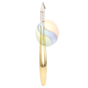 Cortaúñas de Cutícula Premium, Cortador de Manicura de Acero Inoxidable de Alta Calidad, Cortaúñas de Cutícula Profesional al por Mayor, Afilado - Product Image 4