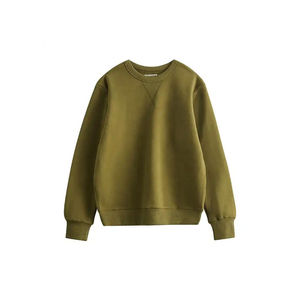 Ropa Deportiva de Invierno para Mujer, Diseño Nuevo y Moderno, Transpirable en la Parte Delantera, de Algodón y Poliéster de Punto de Alta Calidad, Venta al Por Mayor de Fábrica Profesional - Product Image 5