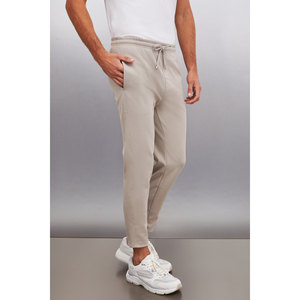 Pantalones GRIMELANGE Huxley para Hombre, Corte Recto Regular, Cintura con Cordones, Algodón Orgánico, Bolsillos Laterales - Product Image 1