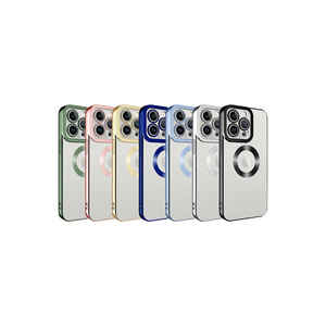 Coque en silicone premium Netzy pour iPhone 14 Pro SAFA Omega avec protection de l'appareil photo, découpe de logo, compatible avec les modèles A12 ProMax Plus, emballée - Product Image 2