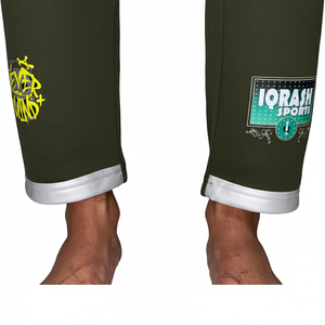 กางเกงจ็อกเกอร์ของผู้ชายกางเกงวิ่งออกกำลังกายระบายอากาศได้ดีสไตล์ลำลองขายส่งซักได้ดีไซน์ใหม่ - Product Image 6