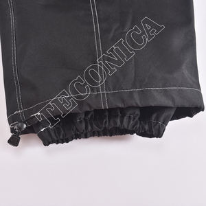 Pantalon de ski et de snowboard unisexe personnalisé OEM, respirant, imperméable 10 000 mm, doublure polaire isolante, fermeture à cordon - Product Image 6