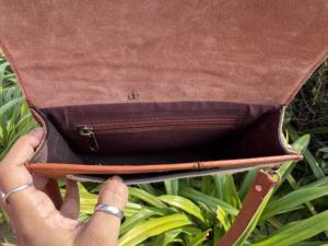 Offre Spéciale véritable peau de vache fourrure cuir élégant nouveauté sac à bandoulière sac à main cheveux sur cacher fourrure bohème femmes Multi utilisations sac - Product Image 6