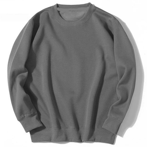 Sweat-shirt unisexe personnalisé de style vintage, en molleton 100% coton, broderie, impression numérique, 2 pièces, logo personnalisé - Product Image 4
