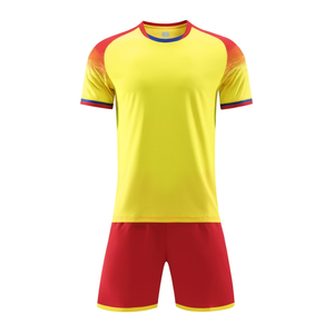 Sublimación fútbol desgaste chándal personalizado barato equipo hombres fútbol uniforme fútbol Jersey conjunto - Product Image 1